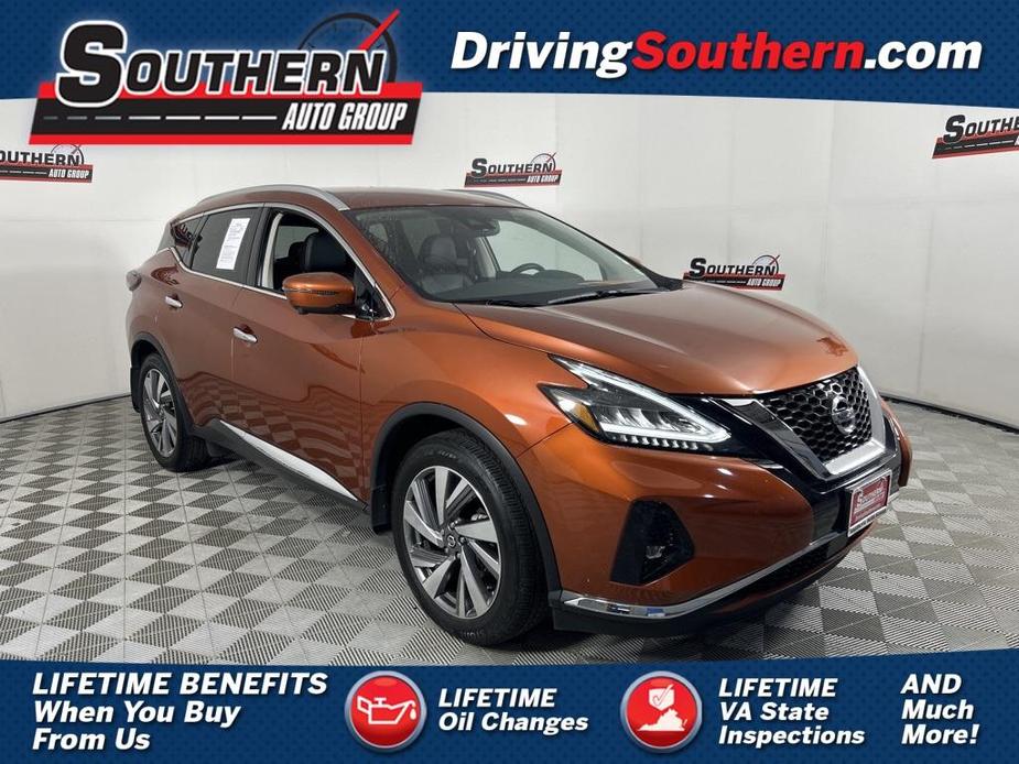 used 2021 Nissan Murano car, priced at $28,180