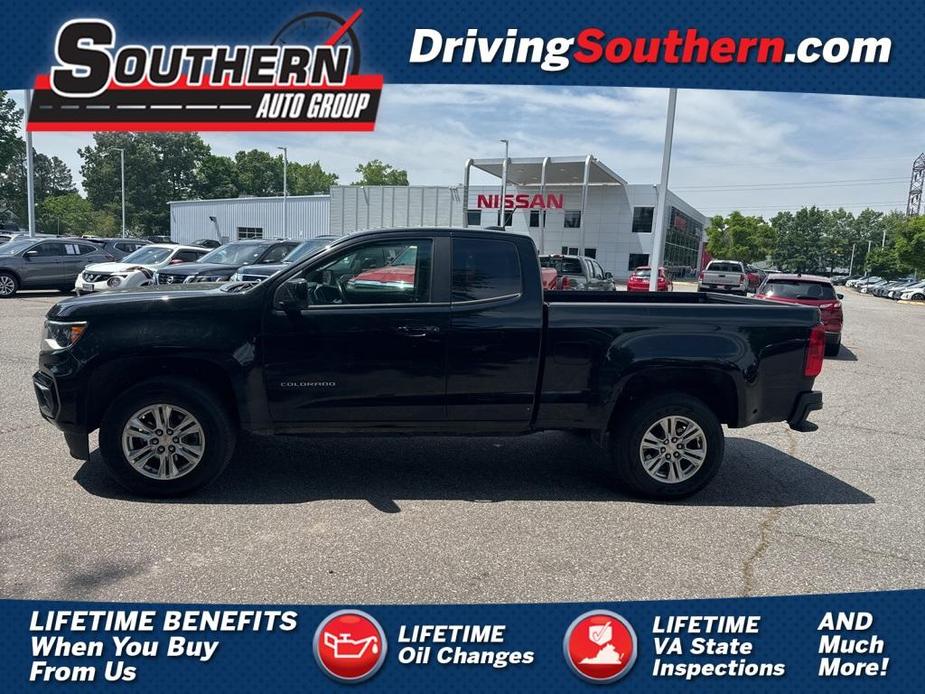 used 2021 Chevrolet Colorado car, priced at $26,720