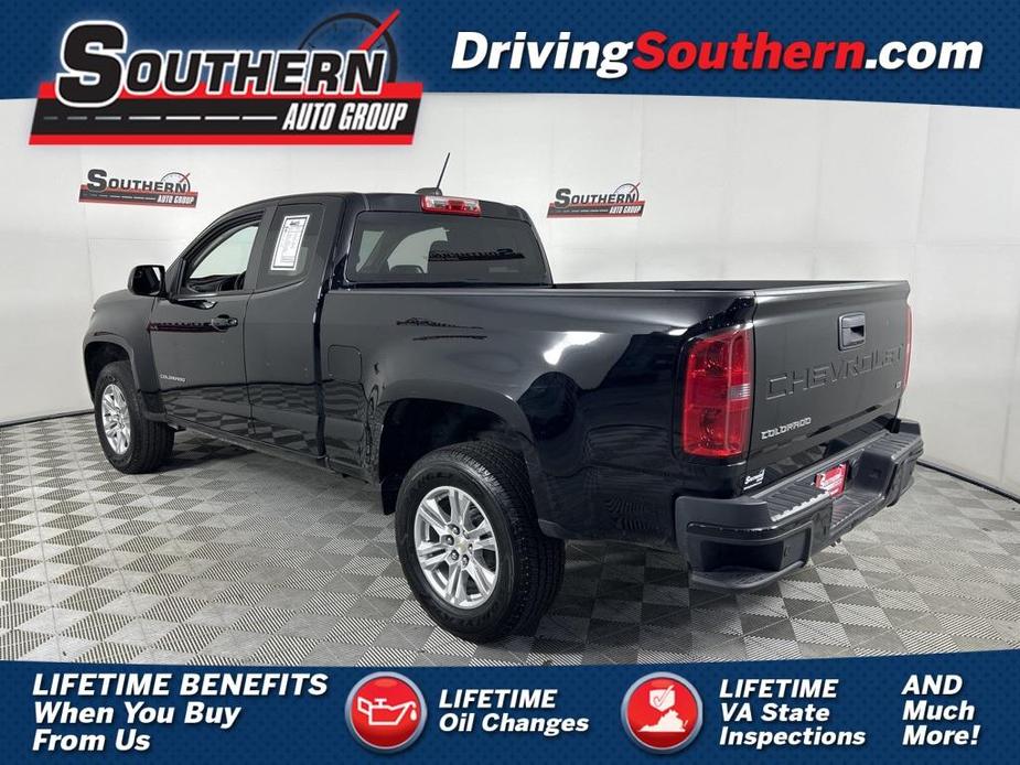used 2021 Chevrolet Colorado car, priced at $25,844