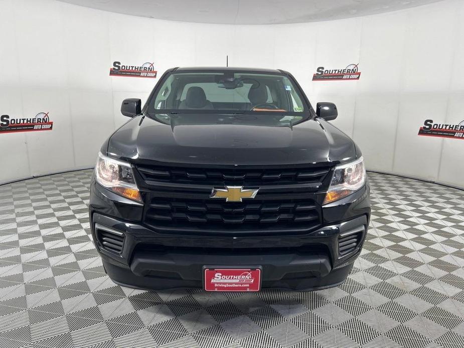 used 2021 Chevrolet Colorado car, priced at $25,844