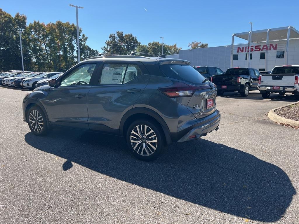 new 2024 Nissan Kicks car, priced at $25,380