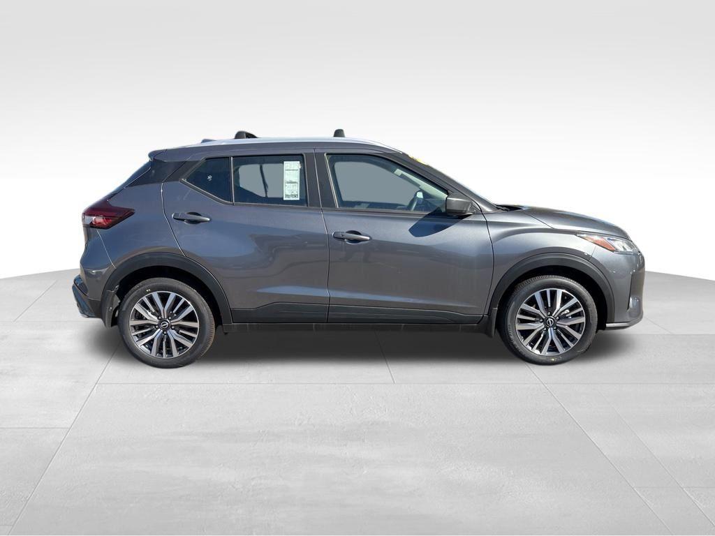 new 2024 Nissan Kicks car, priced at $25,130