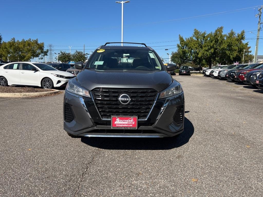 new 2024 Nissan Kicks car, priced at $25,380