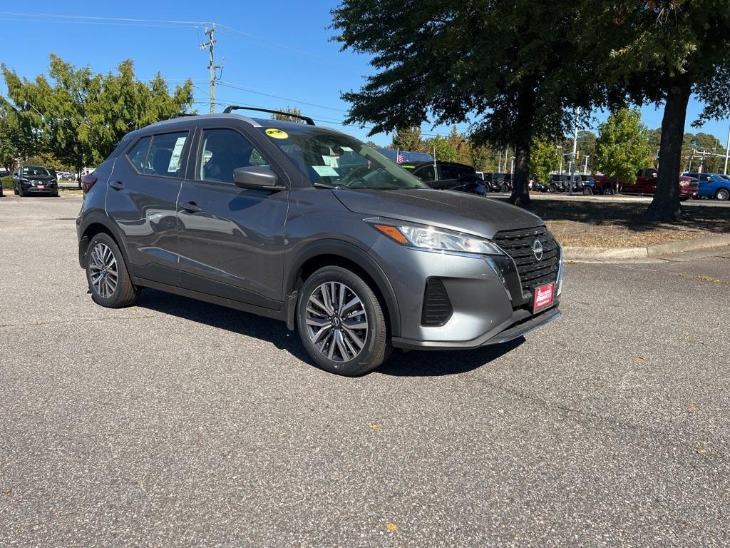 new 2024 Nissan Kicks car, priced at $25,380