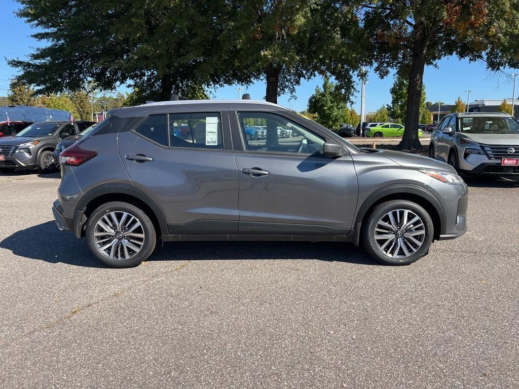 new 2024 Nissan Kicks car, priced at $25,380