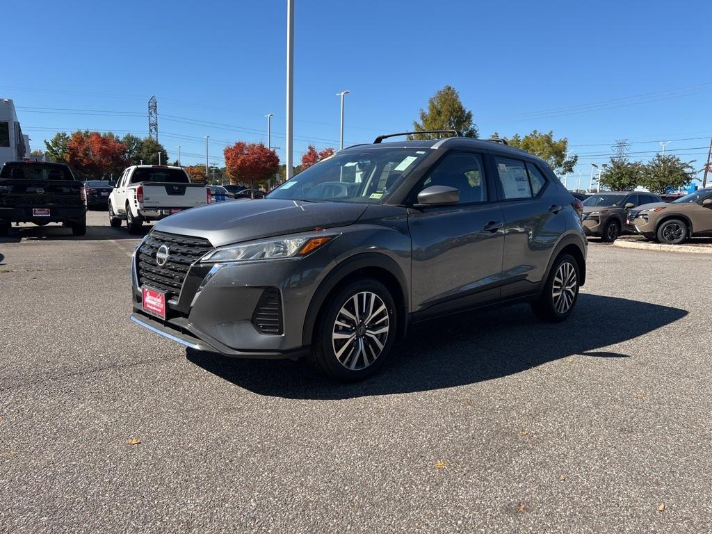 new 2024 Nissan Kicks car, priced at $25,380