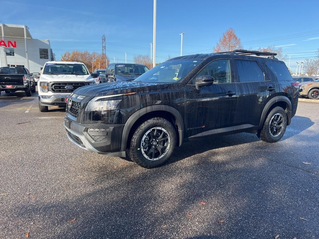 new 2025 Nissan Pathfinder car, priced at $47,150