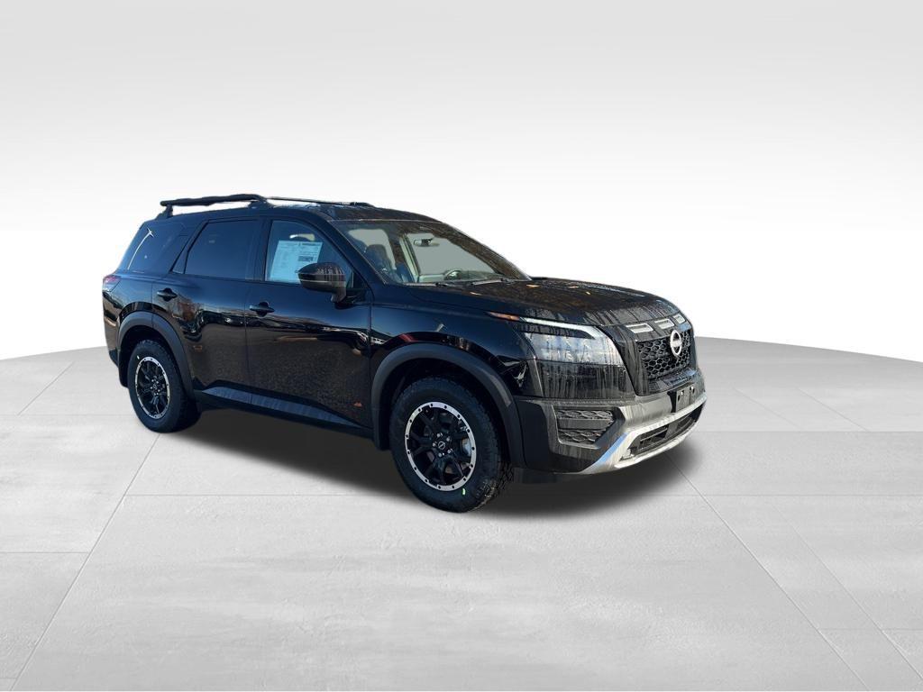 new 2025 Nissan Pathfinder car, priced at $37,800