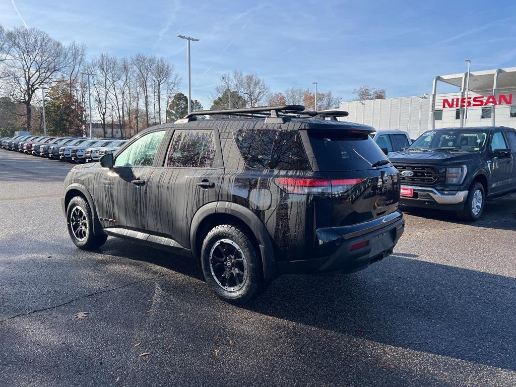 new 2025 Nissan Pathfinder car, priced at $47,150