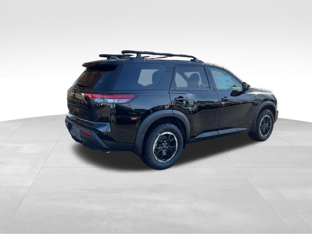 new 2025 Nissan Pathfinder car, priced at $37,800