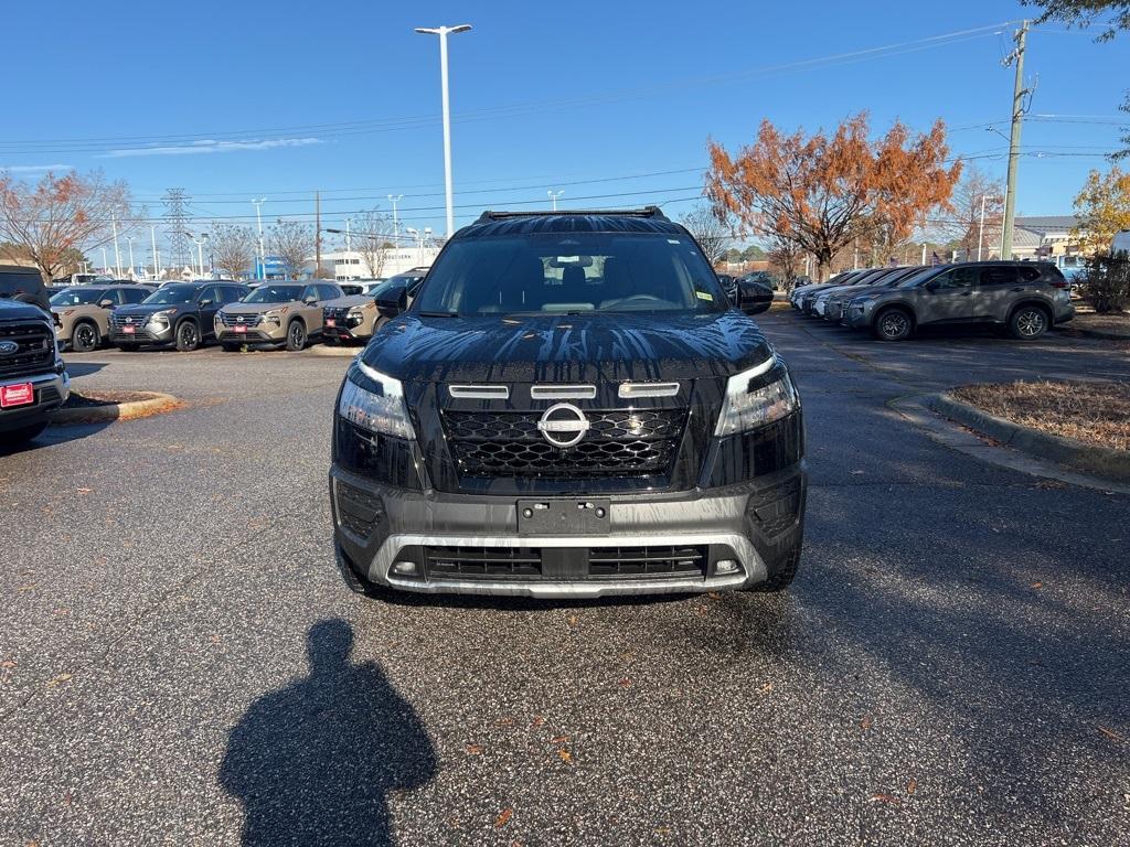 new 2025 Nissan Pathfinder car, priced at $47,150