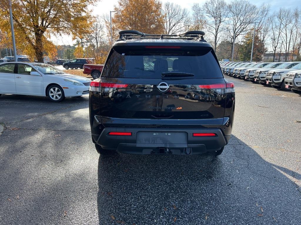 new 2025 Nissan Pathfinder car, priced at $47,150