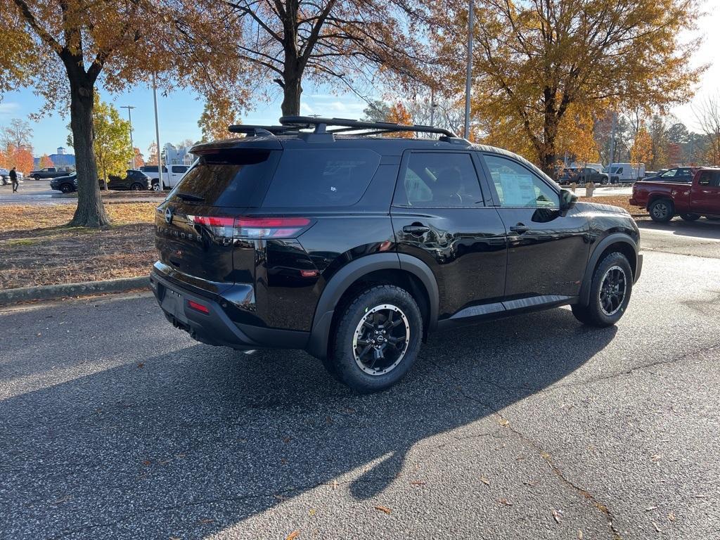 new 2025 Nissan Pathfinder car, priced at $47,150