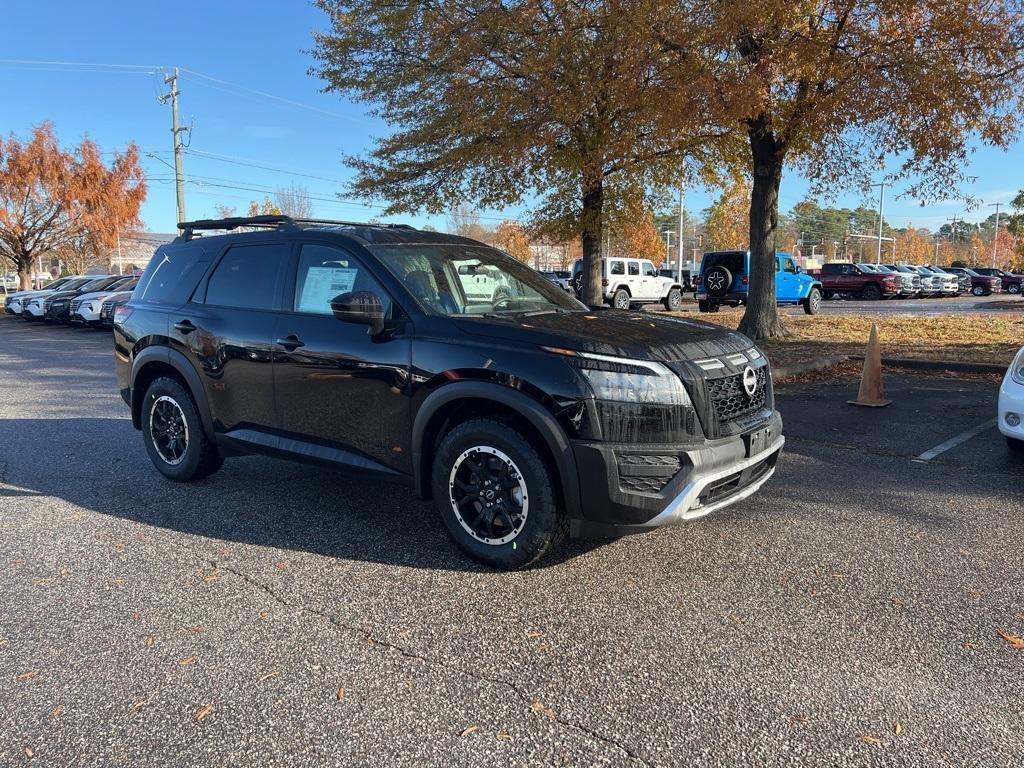 new 2025 Nissan Pathfinder car, priced at $47,150