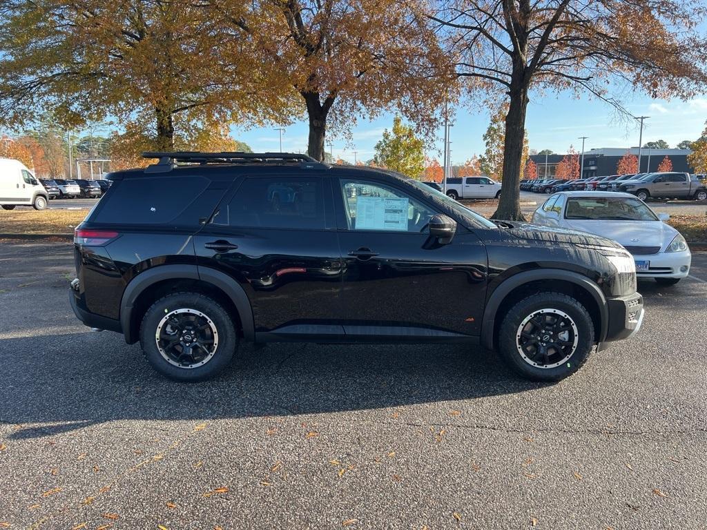 new 2025 Nissan Pathfinder car, priced at $47,150