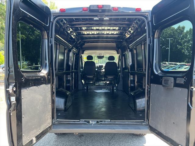 used 2023 Ram ProMaster 2500 car, priced at $45,000