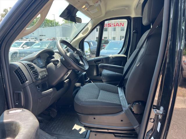 used 2023 Ram ProMaster 2500 car, priced at $45,000