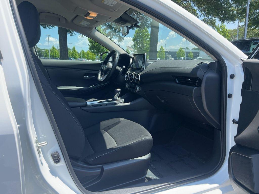 used 2022 Nissan Sentra car, priced at $18,000