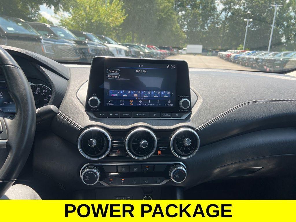 used 2022 Nissan Sentra car, priced at $18,000