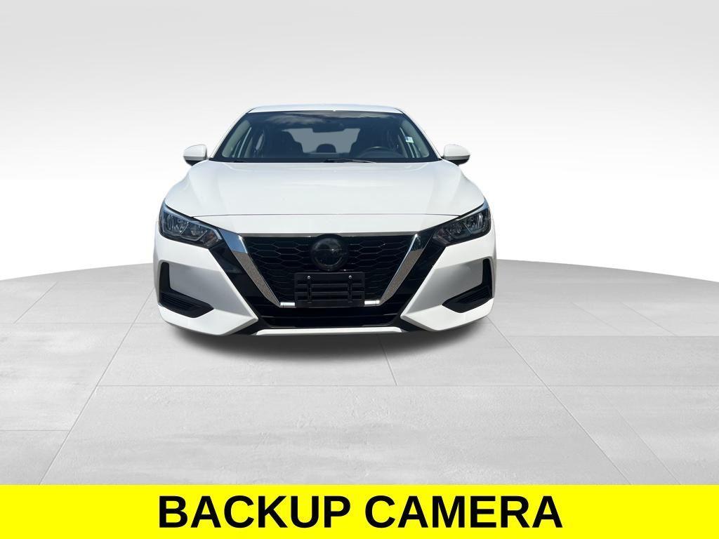 used 2022 Nissan Sentra car, priced at $18,000