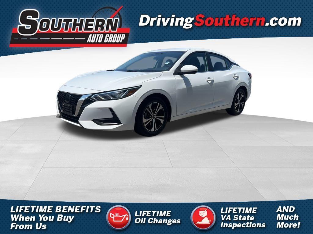 used 2022 Nissan Sentra car, priced at $18,000