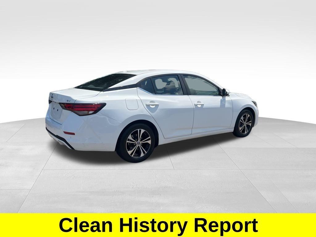 used 2022 Nissan Sentra car, priced at $18,000