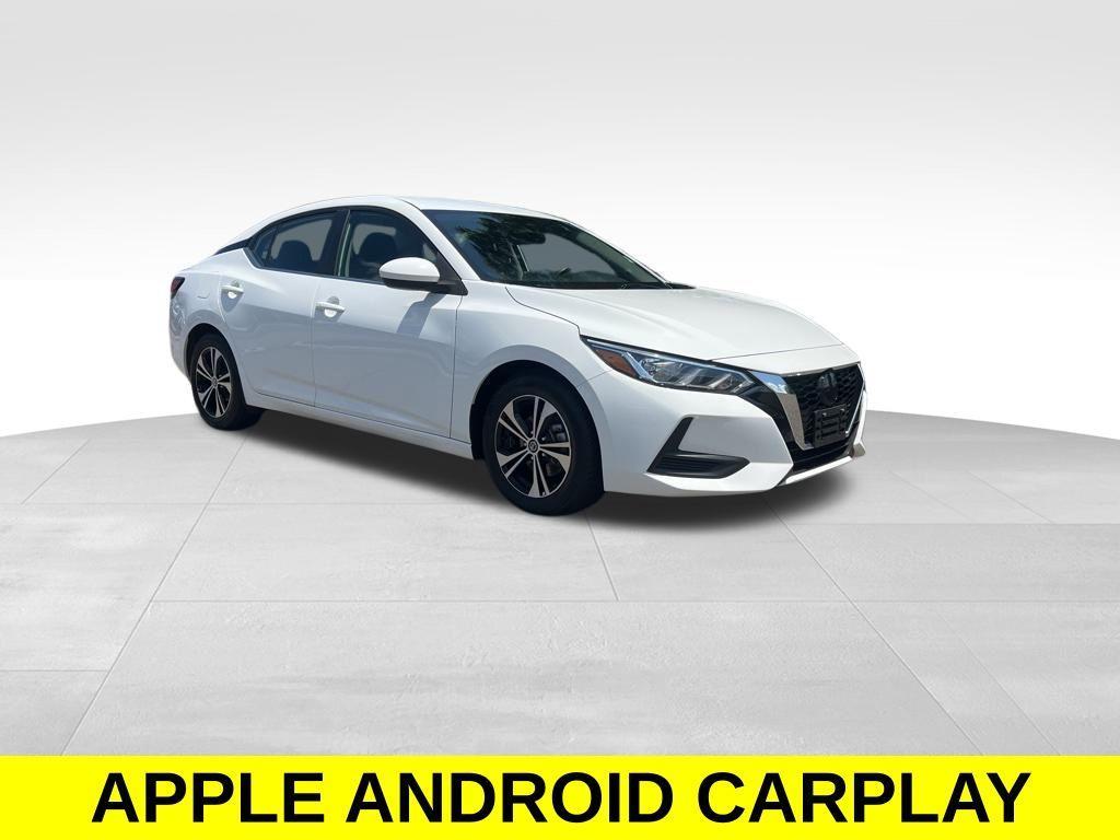 used 2022 Nissan Sentra car, priced at $18,000
