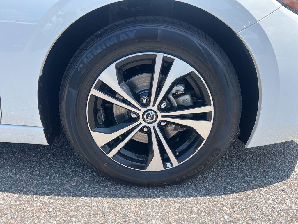 used 2022 Nissan Sentra car, priced at $18,000