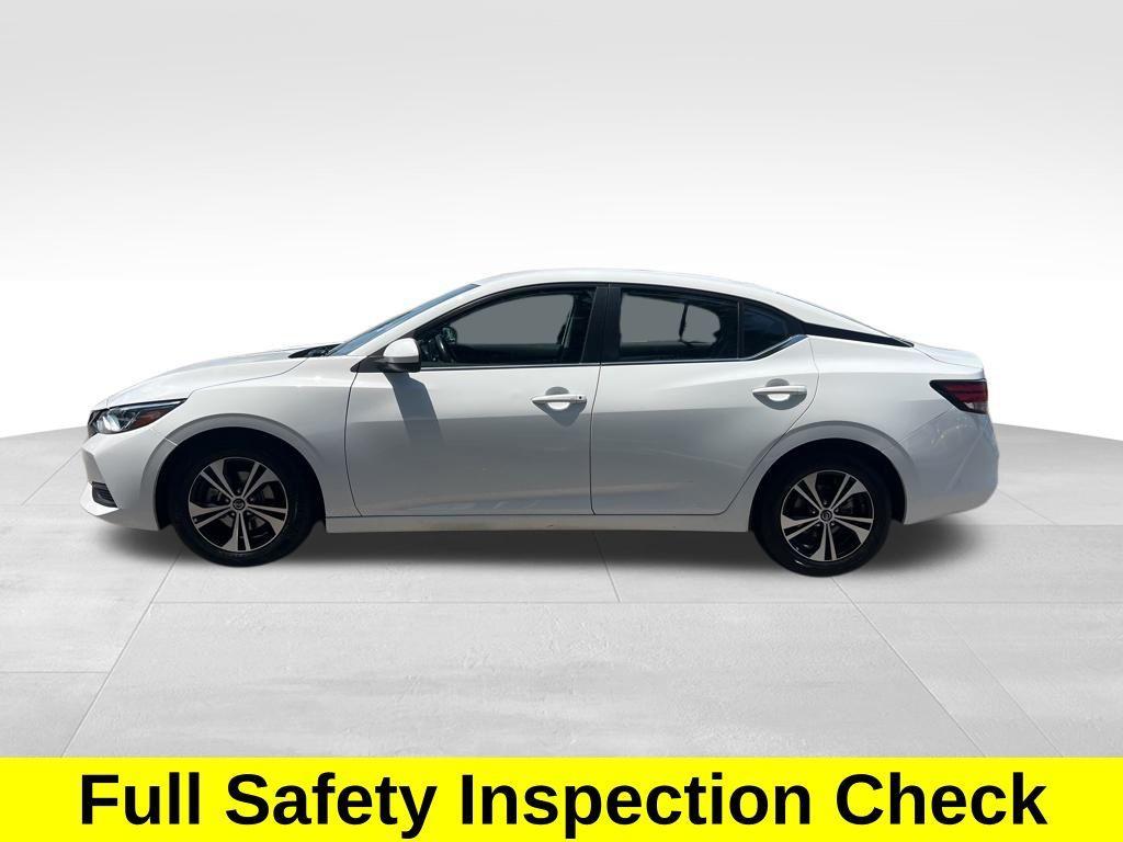 used 2022 Nissan Sentra car, priced at $18,000