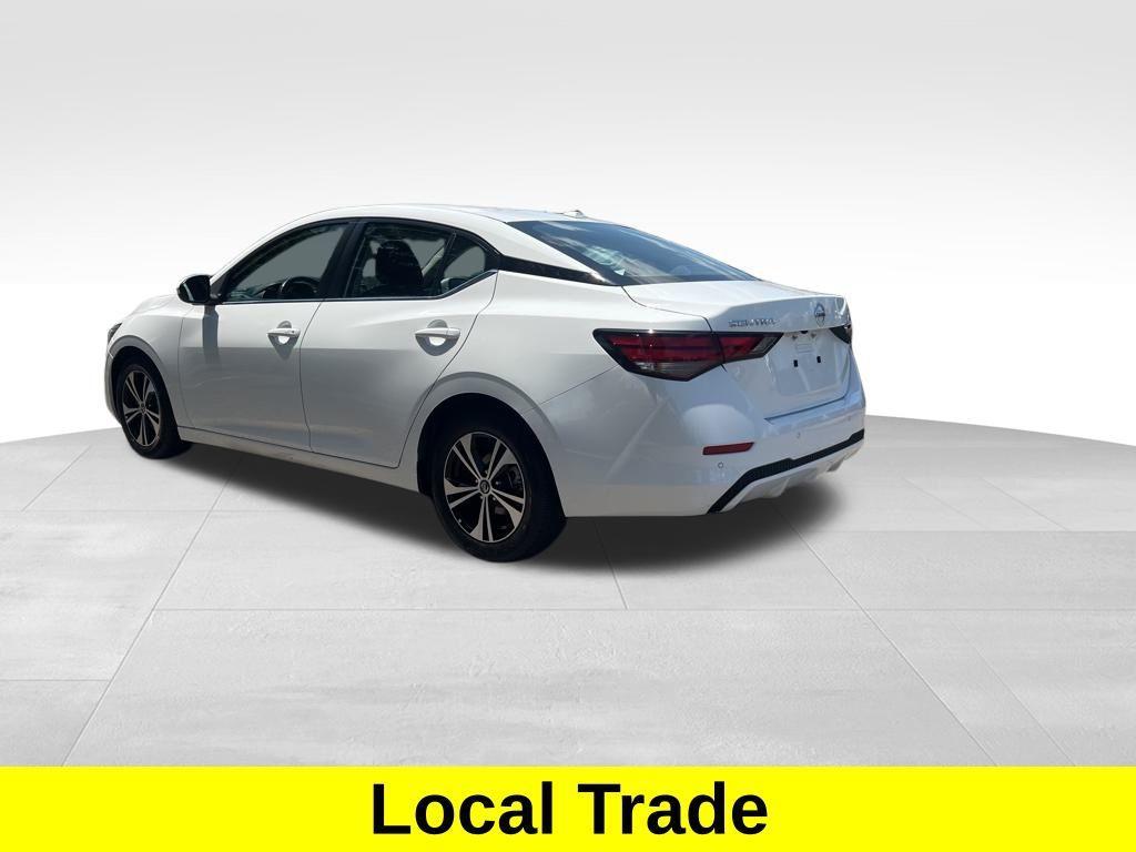 used 2022 Nissan Sentra car, priced at $18,000