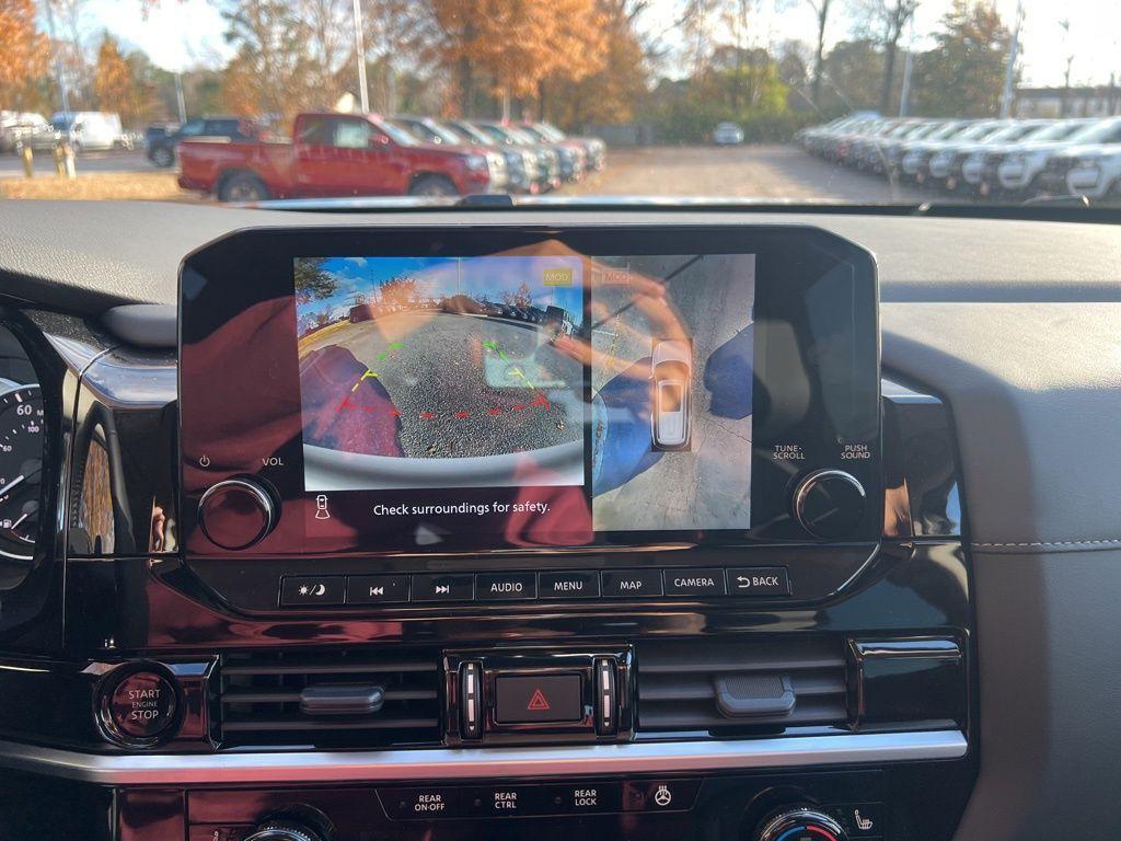 new 2025 Nissan Pathfinder car, priced at $42,476