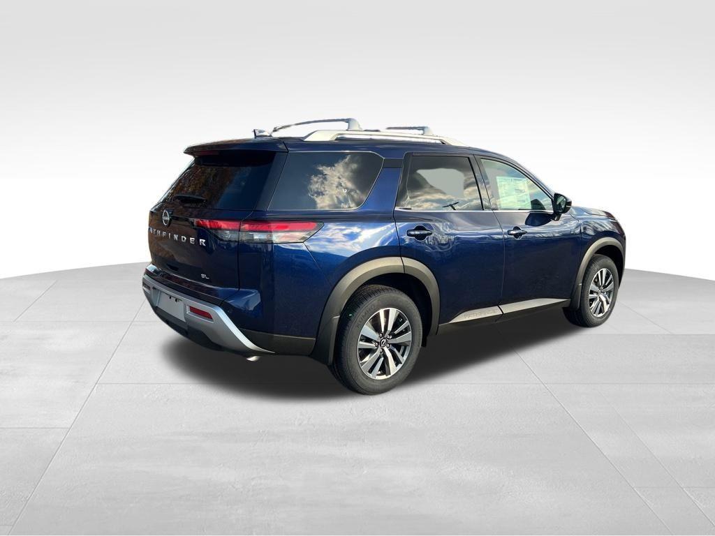 new 2025 Nissan Pathfinder car, priced at $42,476