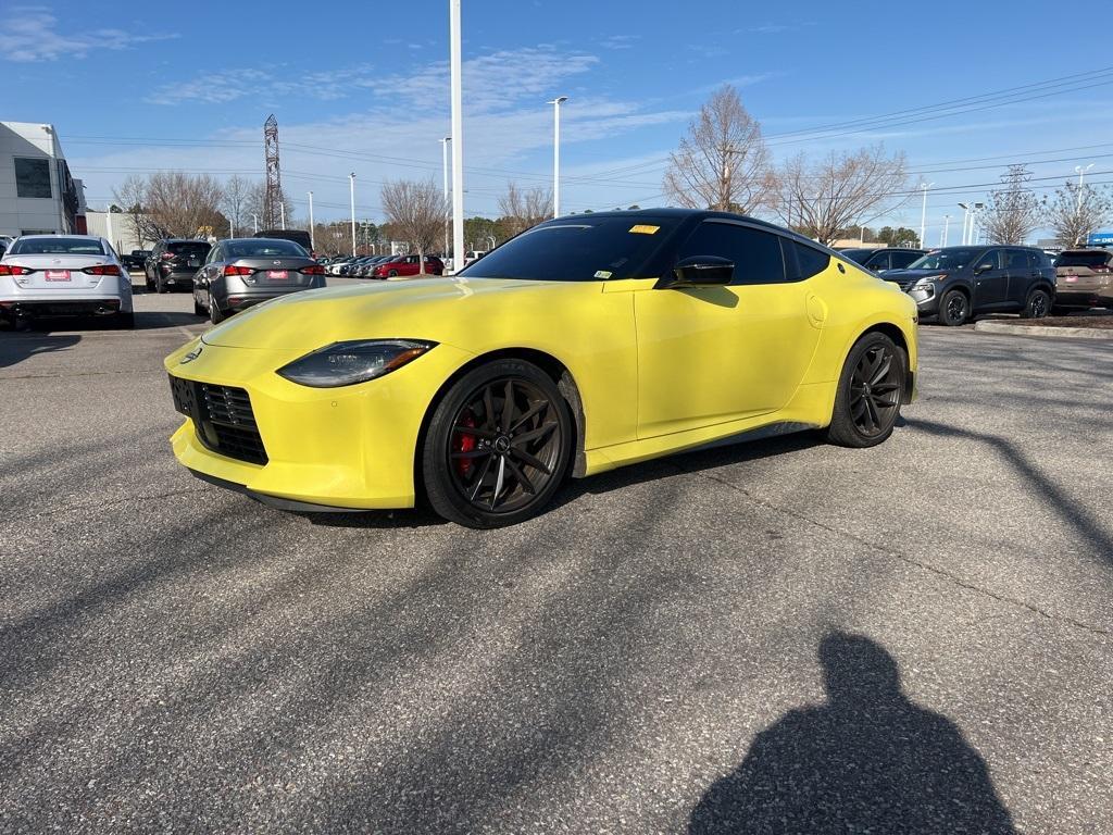 used 2024 Nissan Z car, priced at $47,250