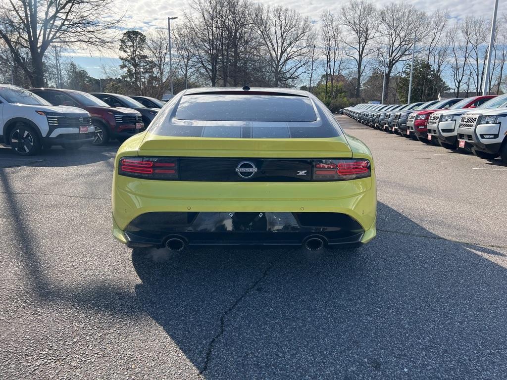 used 2024 Nissan Z car, priced at $47,250