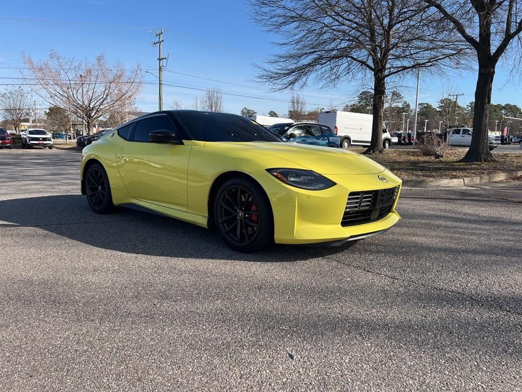 used 2024 Nissan Z car, priced at $47,250