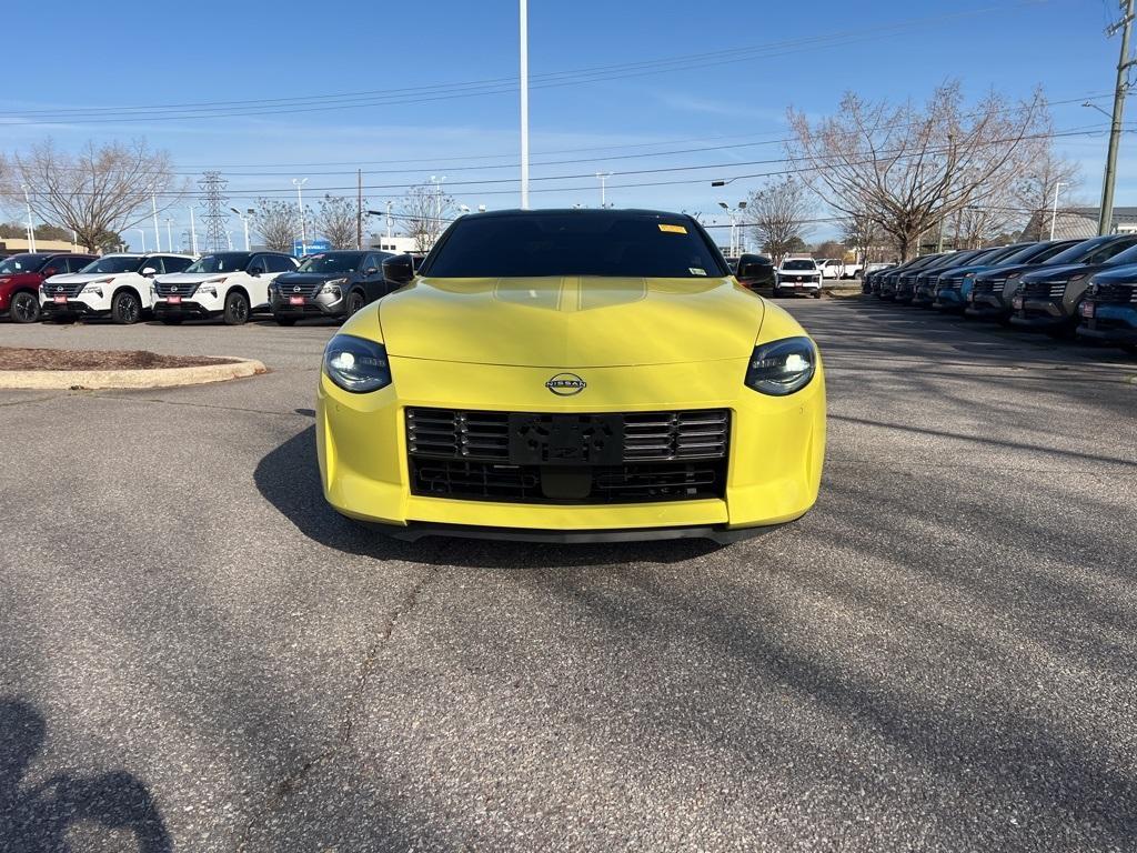 used 2024 Nissan Z car, priced at $47,250