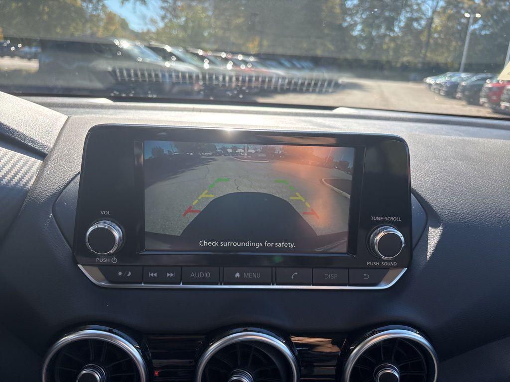 new 2025 Nissan Sentra car, priced at $20,036