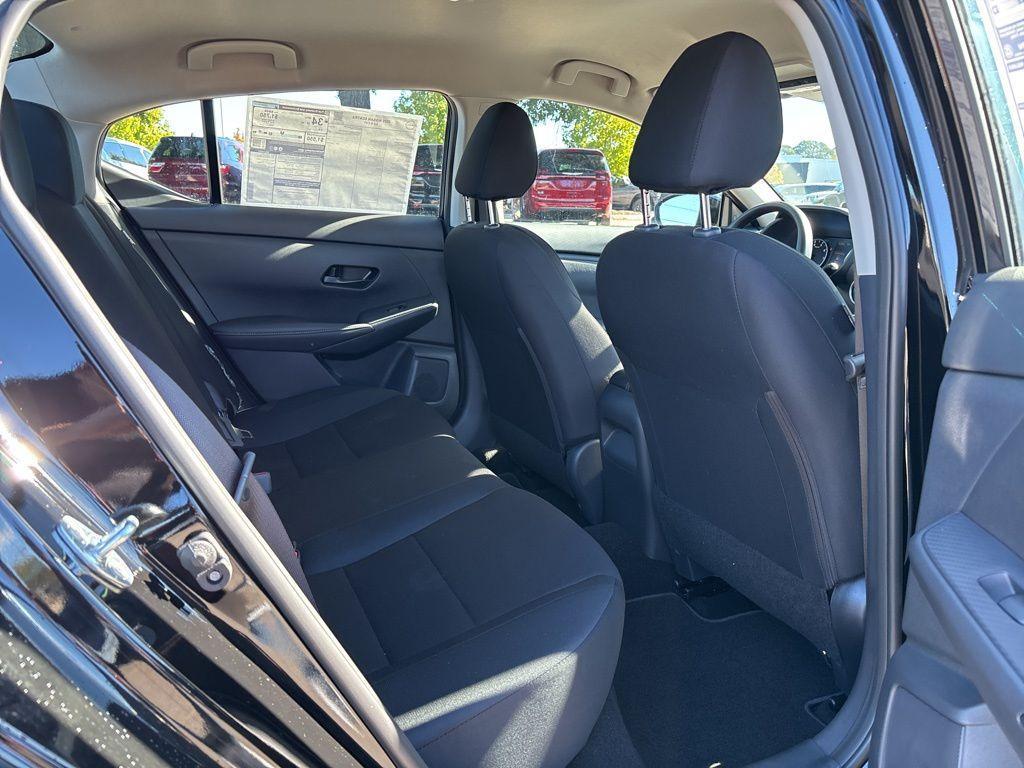 new 2025 Nissan Sentra car, priced at $20,036