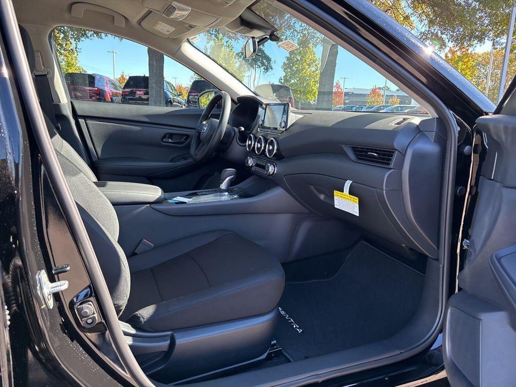 new 2025 Nissan Sentra car, priced at $20,036