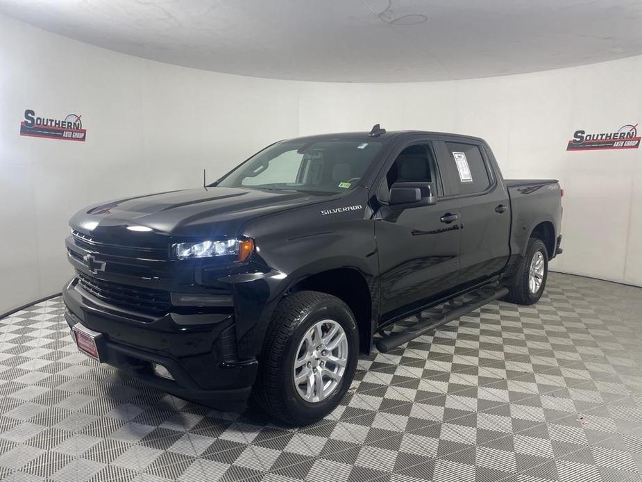 used 2022 Chevrolet Silverado 1500 Limited car, priced at $44,500