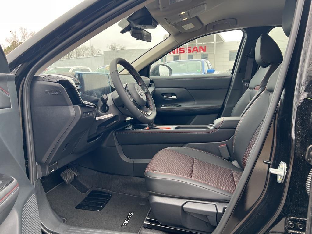new 2025 Nissan Kicks car, priced at $28,967