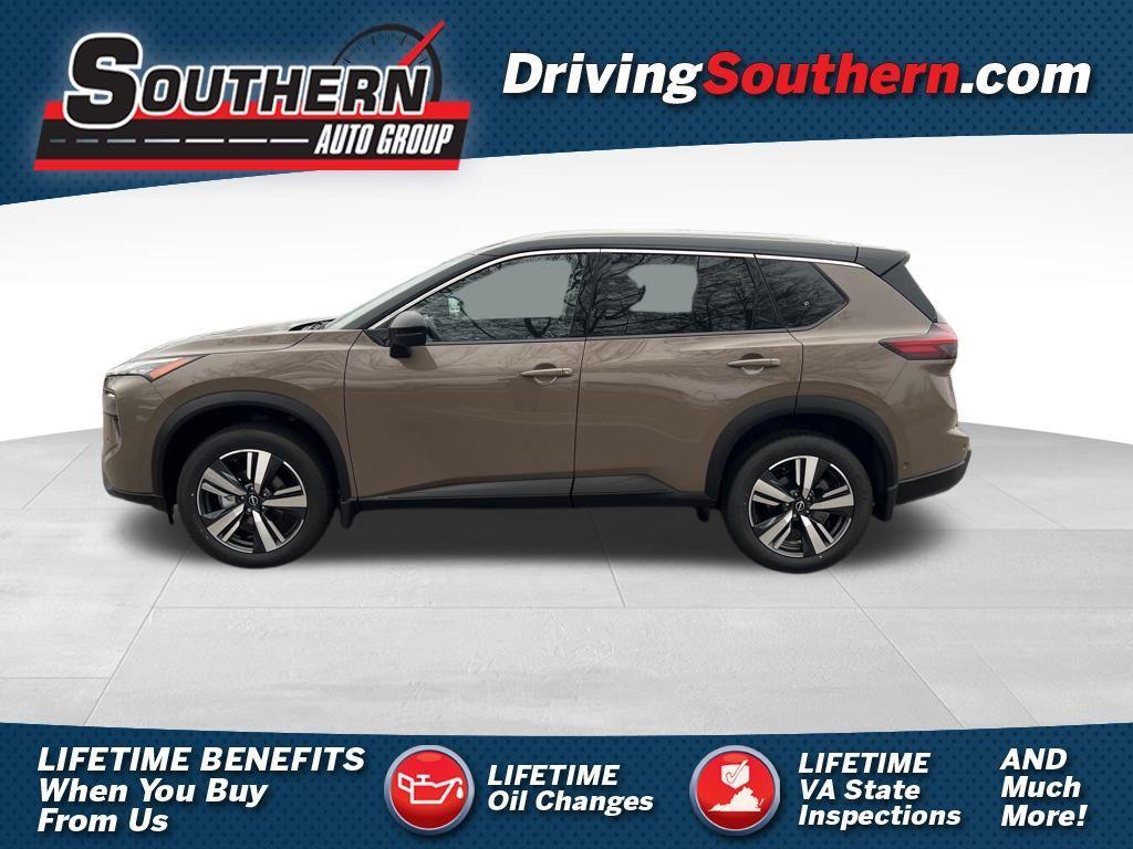 new 2025 Nissan Rogue car, priced at $37,070