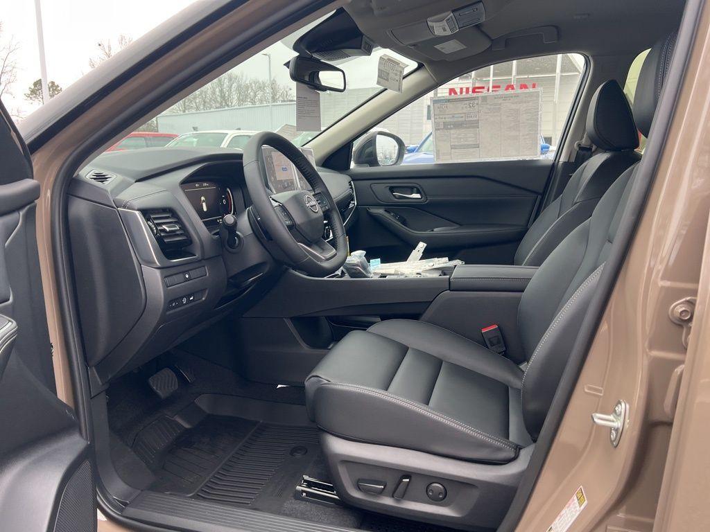 new 2025 Nissan Rogue car, priced at $37,070