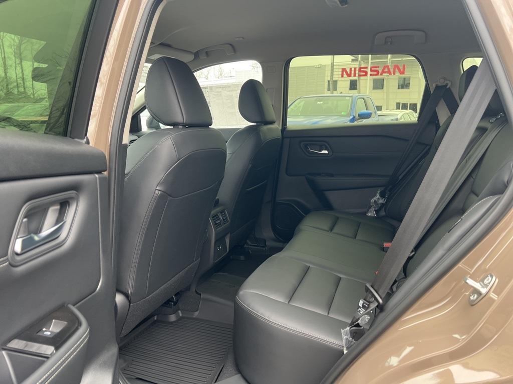 new 2025 Nissan Rogue car, priced at $36,798