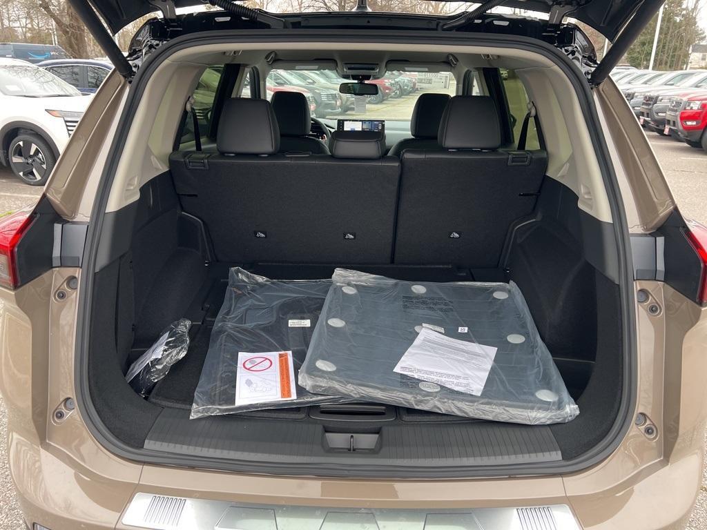 new 2025 Nissan Rogue car, priced at $36,798