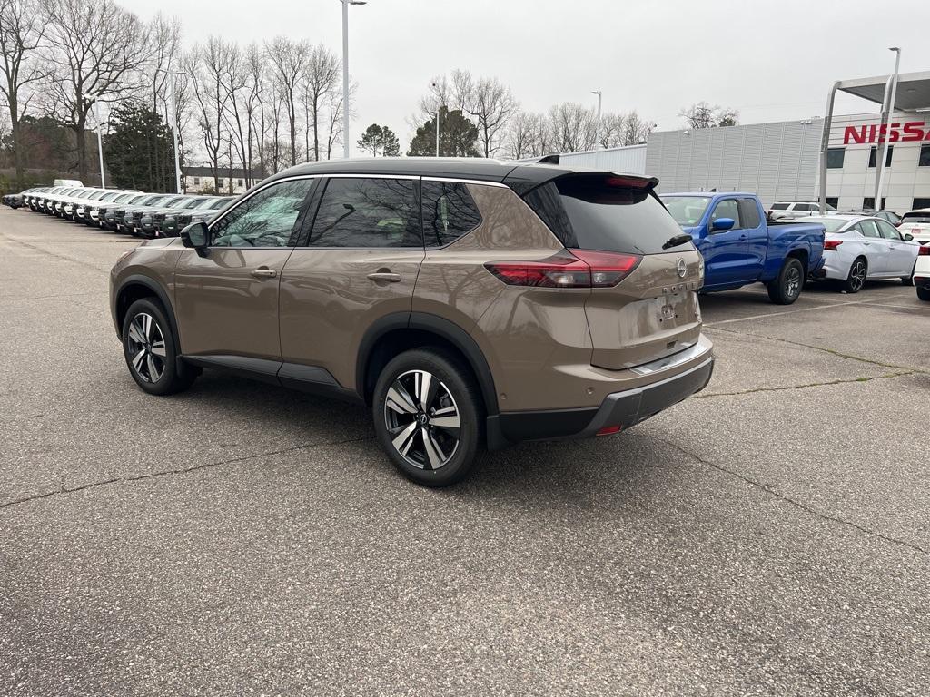 new 2025 Nissan Rogue car, priced at $36,798