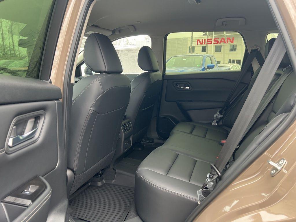 new 2025 Nissan Rogue car, priced at $37,070