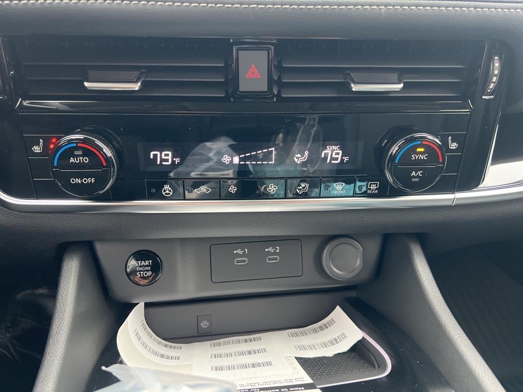 new 2025 Nissan Rogue car, priced at $36,798