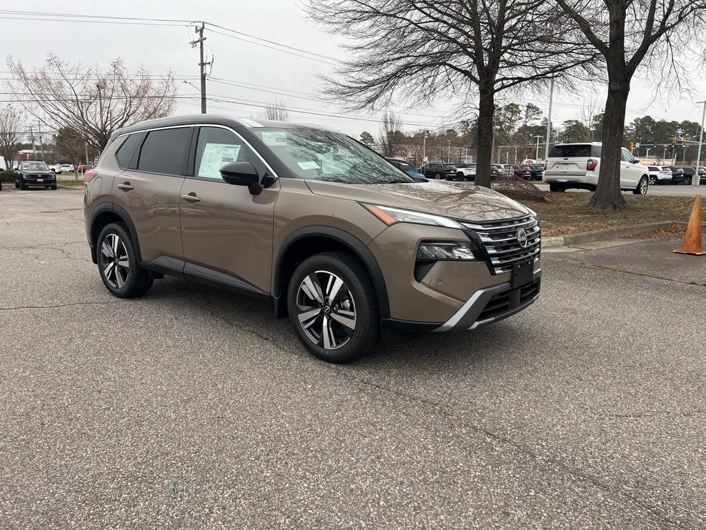 new 2025 Nissan Rogue car, priced at $36,798