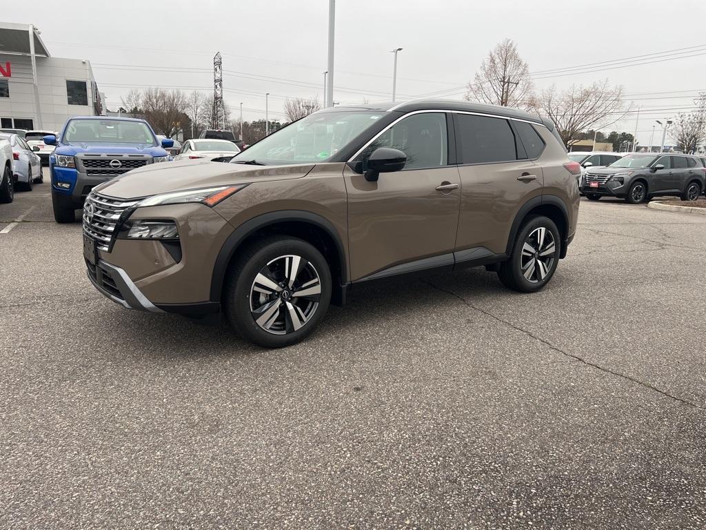 new 2025 Nissan Rogue car, priced at $36,798